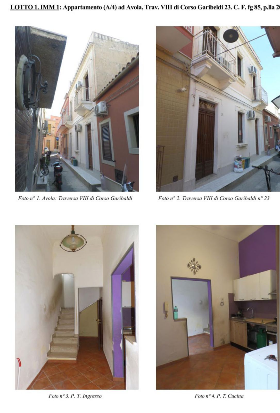 Immobile residenziale a Avola