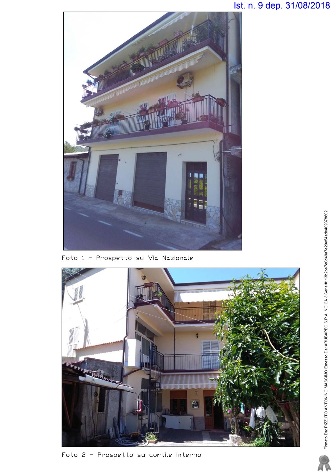 Immobile residenziale a Torrenova