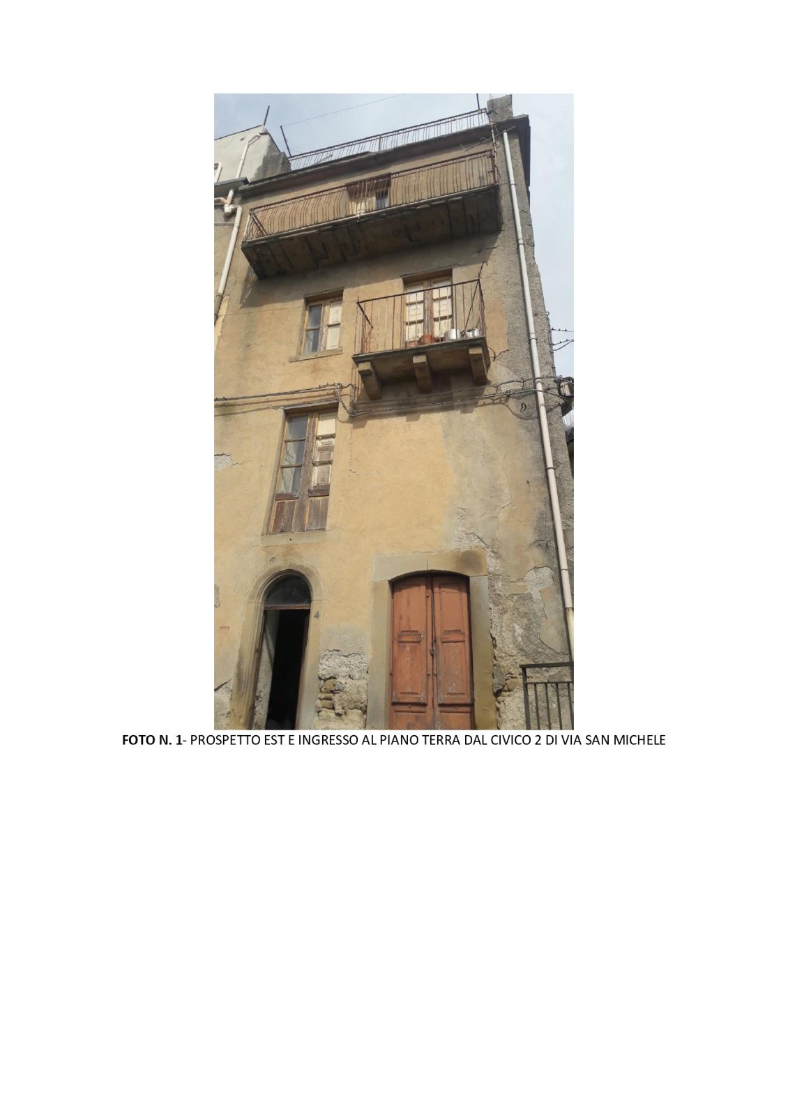 Immobile residenziale a Ucria