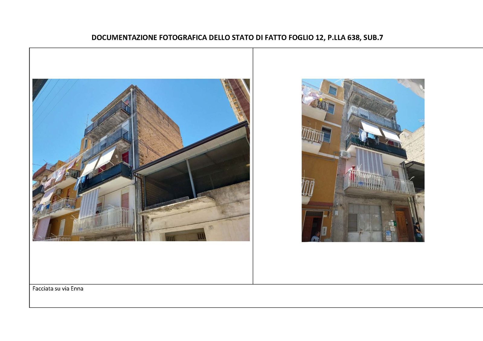 Immobile residenziale a Scordia