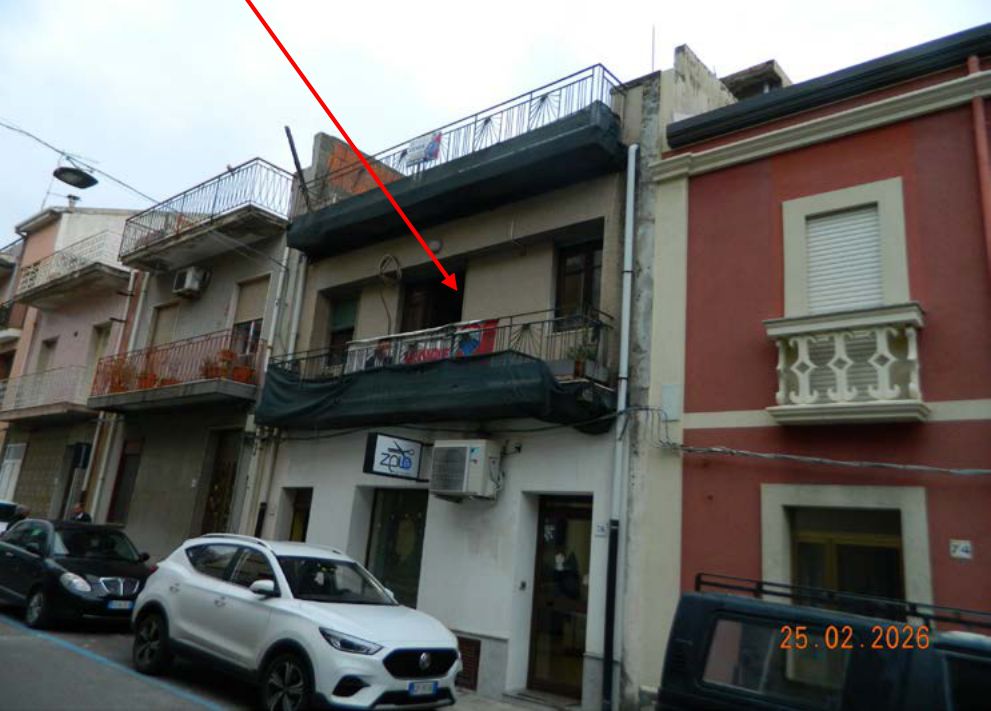 Immobile residenziale a Roccalumera