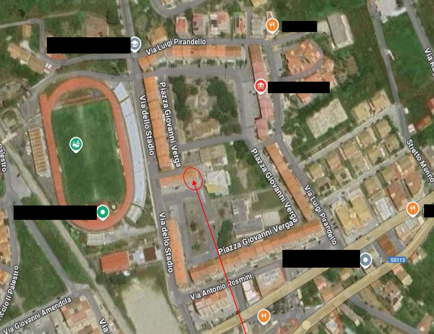 Immobile residenziale a Barcellona Pozzo di Gotto