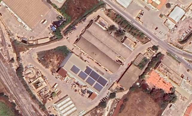 Immobile industriale a Ispica