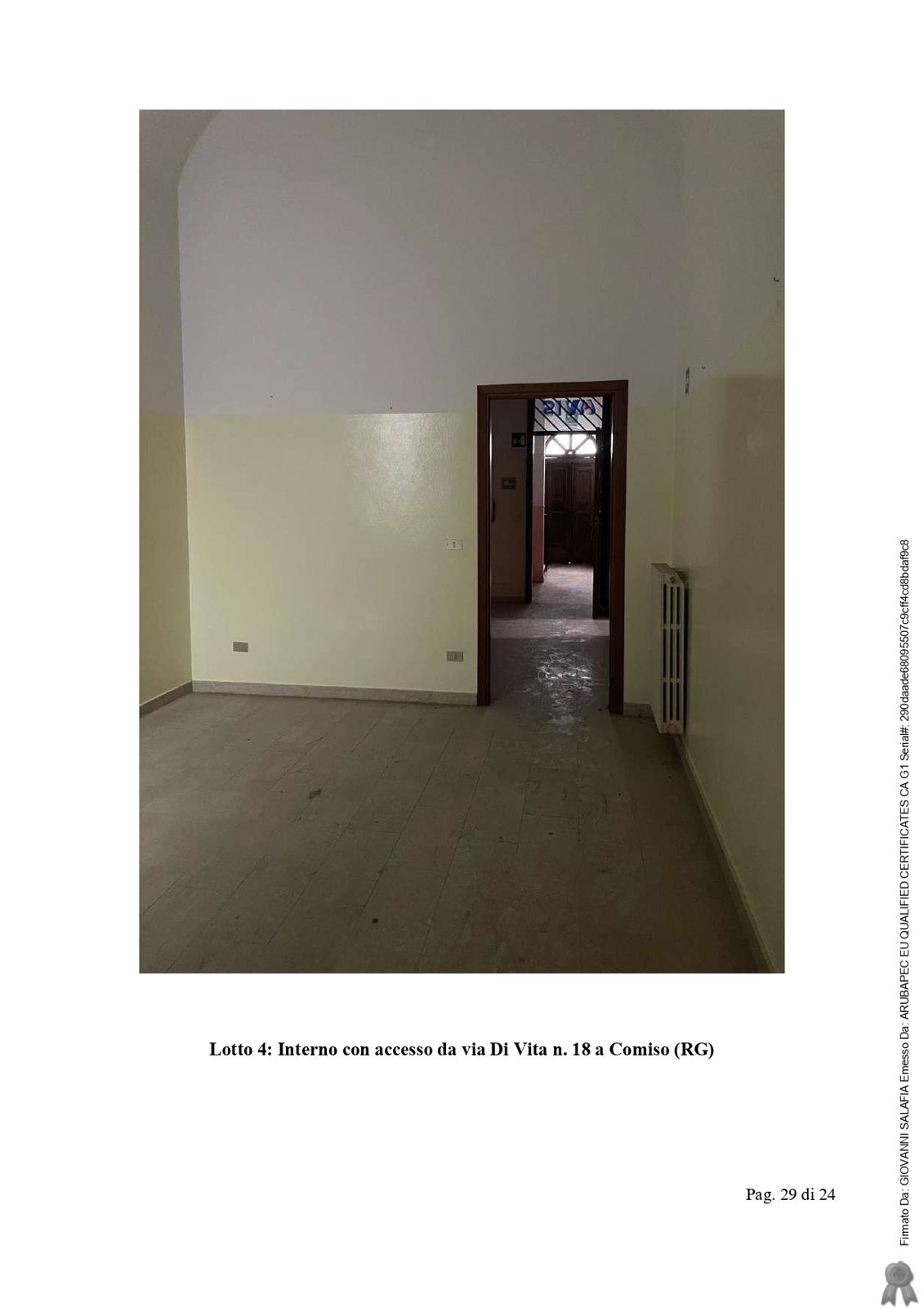 Immobile residenziale a Comiso