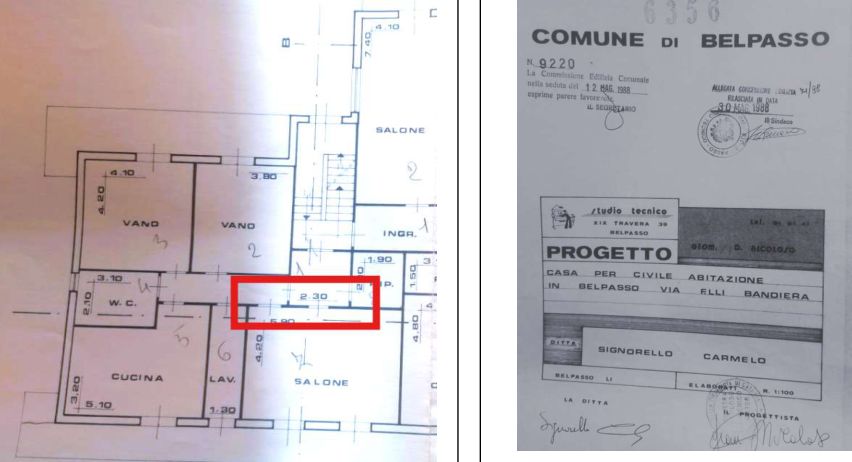Immobile residenziale a Belpasso