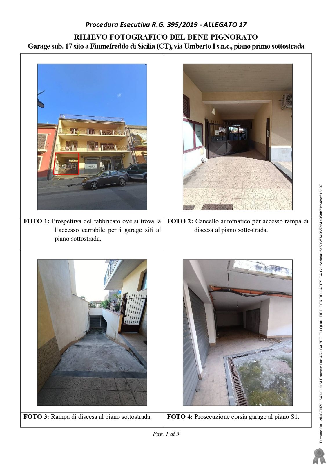 Immobile a Fiumefreddo di Sicilia