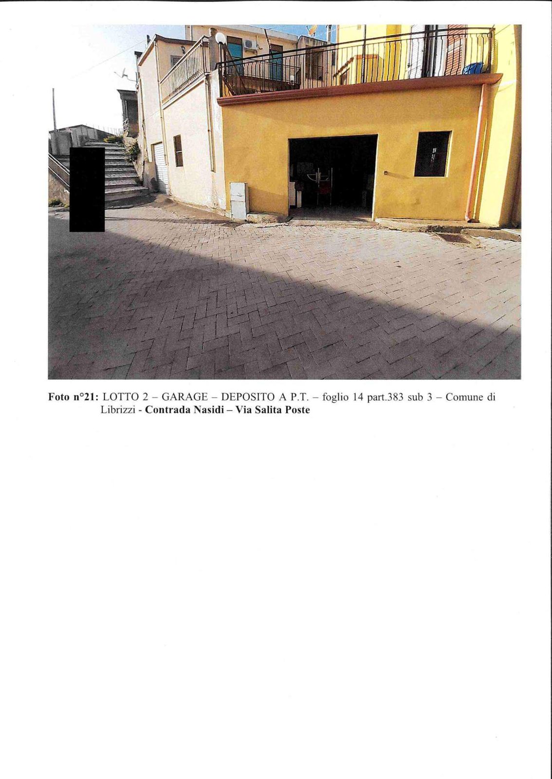 Immobile residenziale a Librizzi