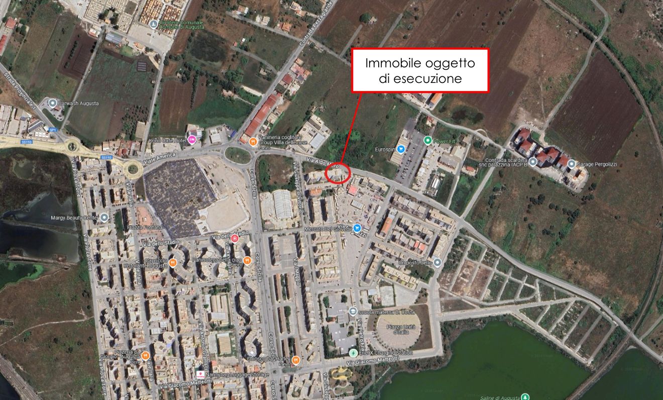 Immobile residenziale a Augusta