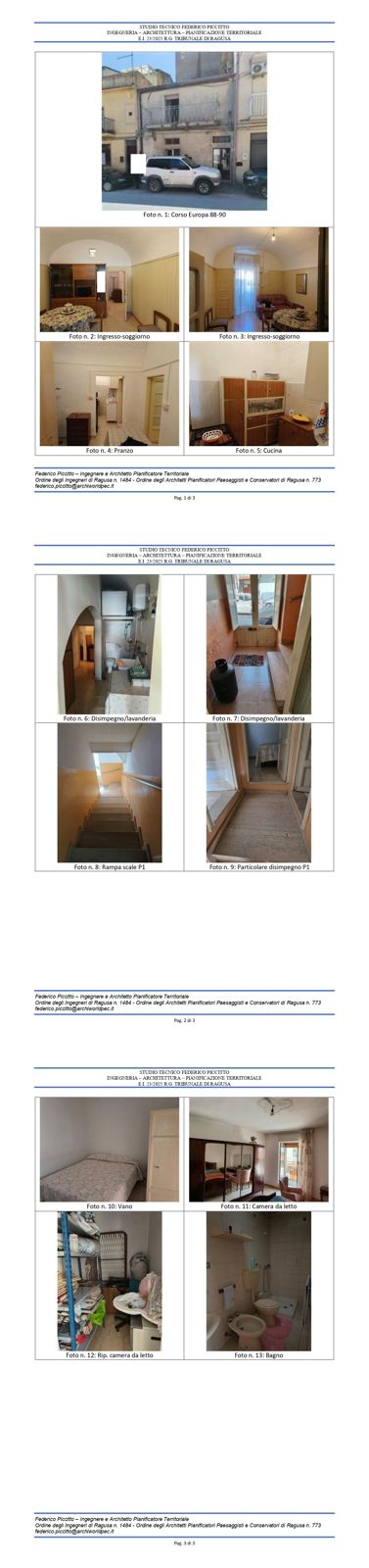 Immobile residenziale a Chiaramonte Gulfi