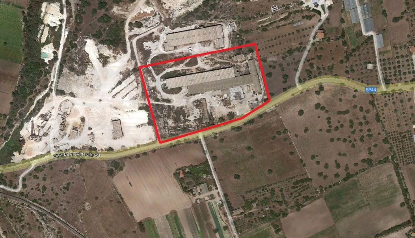 Immobile industriale a Modica