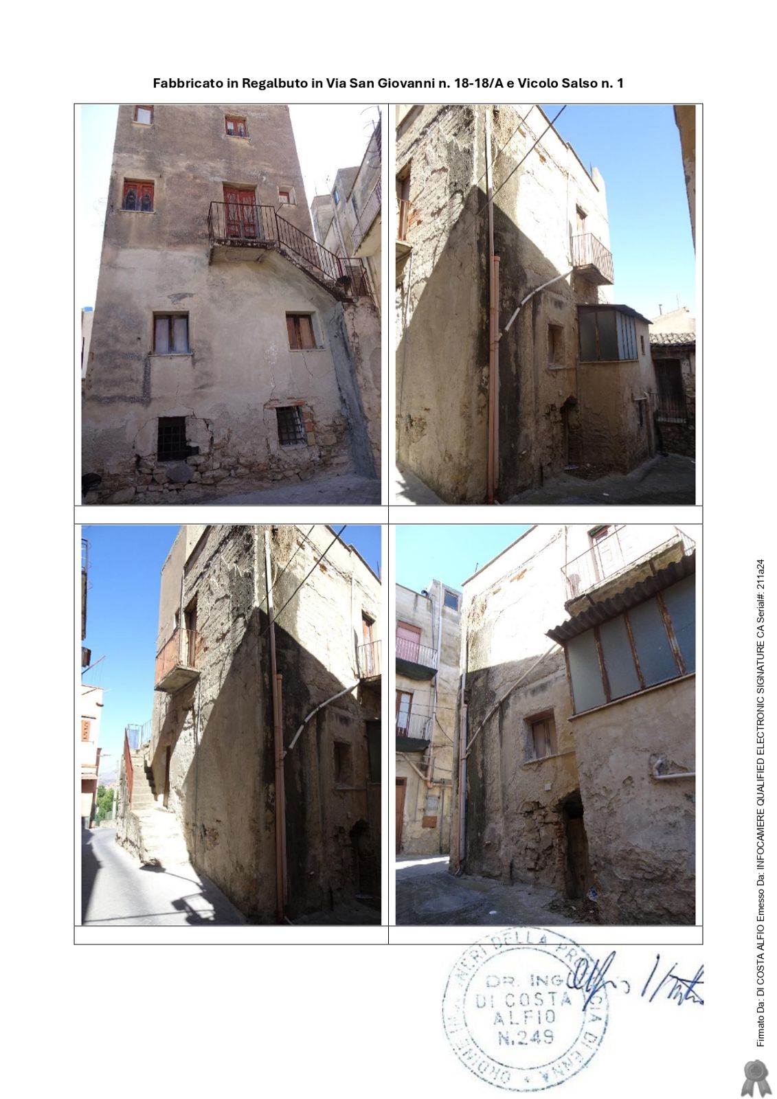 Immobile residenziale a Regalbuto